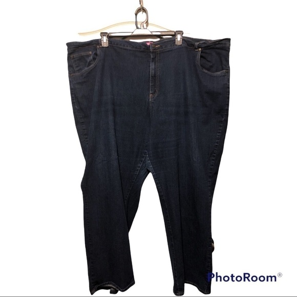 Woman Within jeans size 34W - Picture 1 of 3